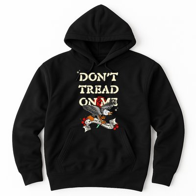 We The Kingdom DonT Tread On Me Print 2024 Hoodie