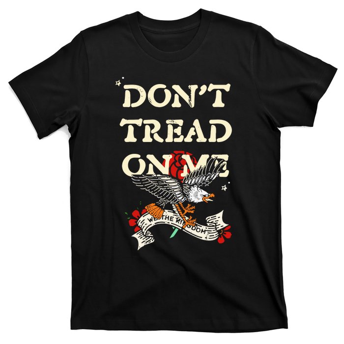 We The Kingdom DonT Tread On Me Print 2024 T-Shirt