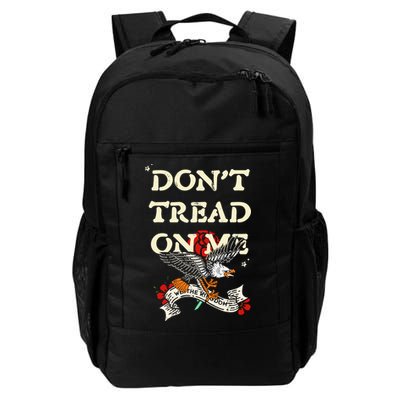 We The Kingdom DonT Tread On Me Print 2024 Daily Commute Backpack