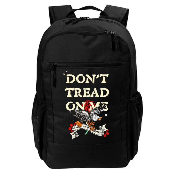 We The Kingdom DonT Tread On Me Print 2024 Daily Commute Backpack