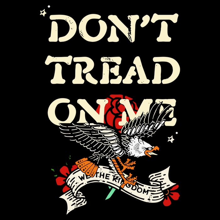 We The Kingdom DonT Tread On Me Print 2024 Daily Commute Backpack