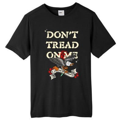 We The Kingdom DonT Tread On Me Print 2024 Tall Fusion ChromaSoft Performance T-Shirt