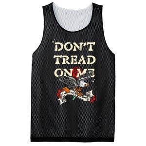 We The Kingdom DonT Tread On Me Print 2024 Mesh Reversible Basketball Jersey Tank