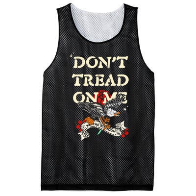 We The Kingdom DonT Tread On Me Print 2024 Mesh Reversible Basketball Jersey Tank