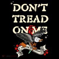 We The Kingdom DonT Tread On Me Print 2024 Wool Snapback Cap