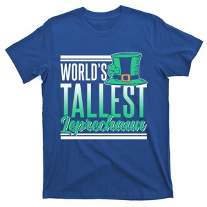 World's Tallest Leprechaun Irish St Patricks Day Ireland St Cool Gift T-Shirt