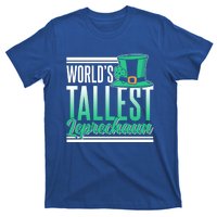 World's Tallest Leprechaun Irish St Patricks Day Ireland St Cool Gift T-Shirt