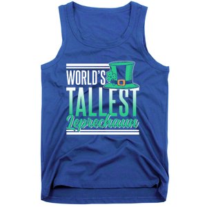 World's Tallest Leprechaun Irish St Patricks Day Ireland St Cool Gift Tank Top