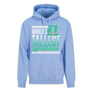 World's Tallest Leprechaun Irish St Patricks Day Ireland St Cool Gift Unisex Surf Hoodie