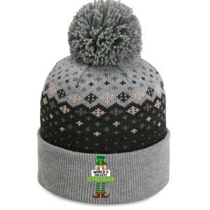 World's Tallest Leprechaun Mask St Patrick's Day Gift The Baniff Cuffed Pom Beanie