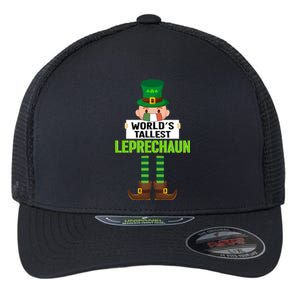 World's Tallest Leprechaun Mask St Patrick's Day Gift Flexfit Unipanel Trucker Cap