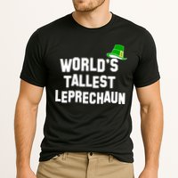 World's Tallest Leprechaun Funny Cooling Performance Crew T-Shirt