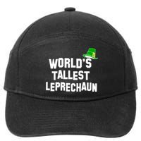 World's Tallest Leprechaun Funny 7-Panel Snapback Hat
