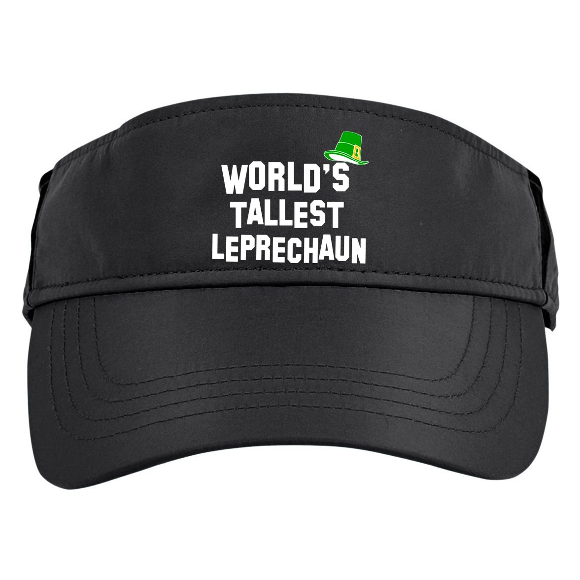 World's Tallest Leprechaun Funny Adult Drive Performance Visor