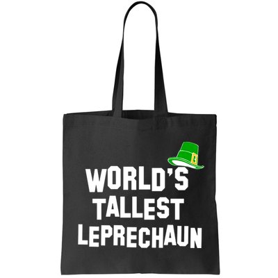World's Tallest Leprechaun Funny Bag
