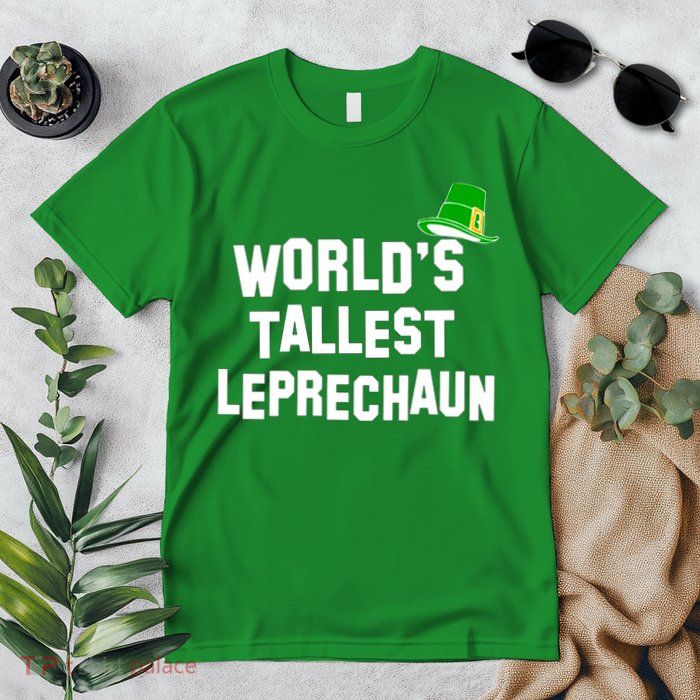 World's Tallest Leprechaun Funny Premium T-Shirt