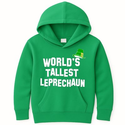 World's Tallest Leprechaun Funny Kids Hoodie