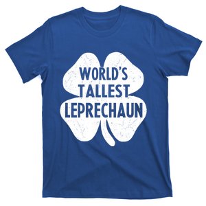 World's Tallest Leprechaun Gift Funny St Patrick's Day Gift T-Shirt