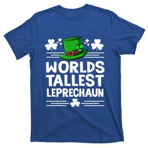 World's Tallest Leprechaun St Patricks Day Funny Irish Humor Gift T-Shirt