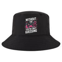 Without The Lab Youre Only Guessing Lab Week 2025 Medical Cool Comfort Performance Bucket Hat