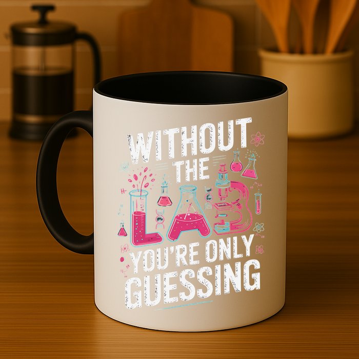Without The Lab Youre Only Guessing Lab Week 2025 Medical Mug