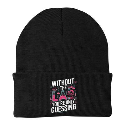 Without The Lab Youre Only Guessing Lab Week 2025 Medical Beanie