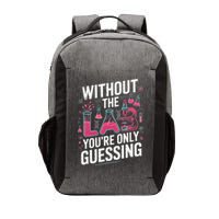 Without The Lab Youre Only Guessing Lab Week 2025 Medical Vector Backpack
