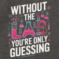Without The Lab Youre Only Guessing Lab Week 2025 Medical Vector Backpack
