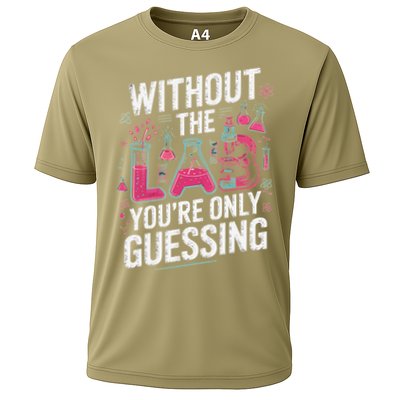 Without The Lab Youre Only Guessing Lab Week 2025 Medical Cooling Performance Crew T-Shirt