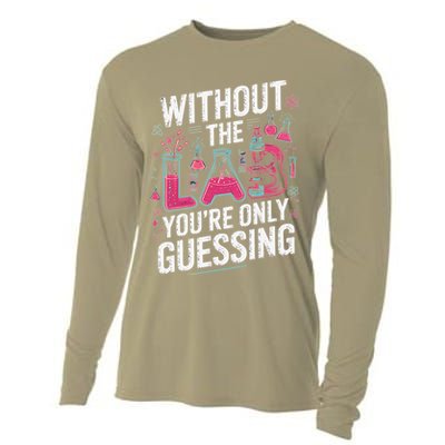 Without The Lab Youre Only Guessing Lab Week 2025 Medical Cooling Performance Long Sleeve Crew