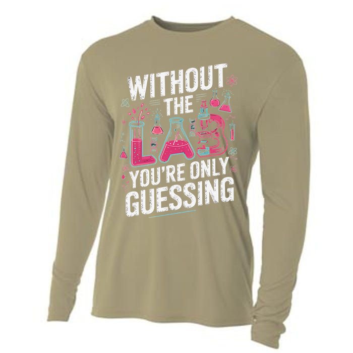 Without The Lab Youre Only Guessing Lab Week 2025 Medical Cooling Performance Long Sleeve Crew