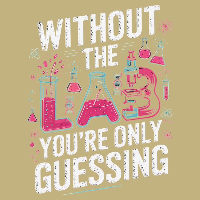 Without The Lab Youre Only Guessing Lab Week 2025 Medical Cooling Performance Long Sleeve Crew