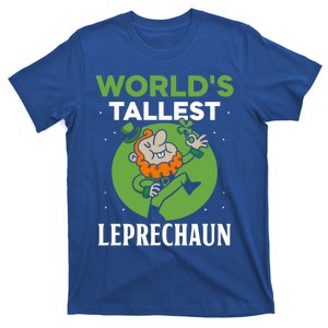 World's Tallest Leprechaun St Patricks Day Irish Ireland St Cute Gift T-Shirt