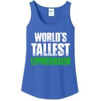 World's Tallest Leprechaun St Patrick's Day Gift Ladies Essential Tank