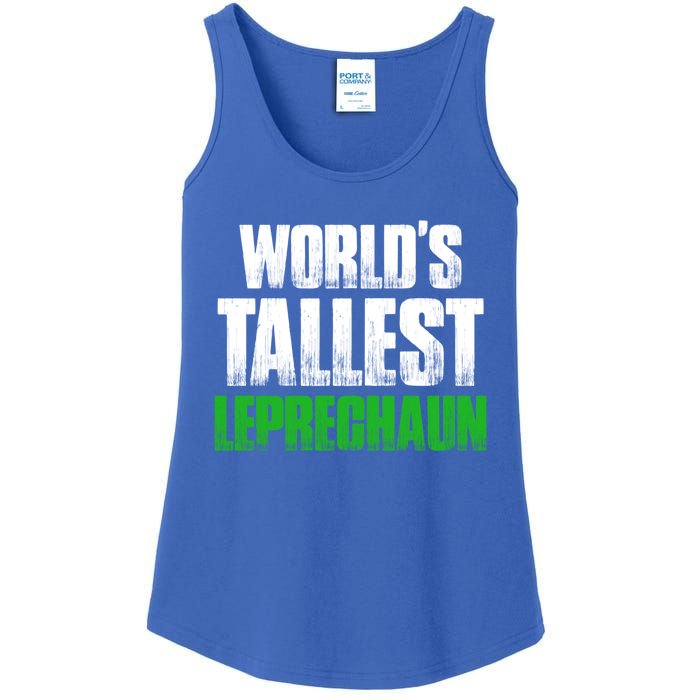 World's Tallest Leprechaun St Patrick's Day Gift Ladies Essential Tank