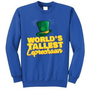 World's Tallest Leprechaun Great Gift Sweatshirt