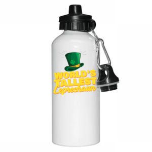 World's Tallest Leprechaun Great Gift Aluminum Water Bottle