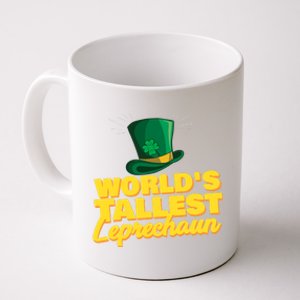 World's Tallest Leprechaun Great Gift Coffee Mug