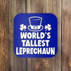 World's Tallest Leprechaun Gift Coaster