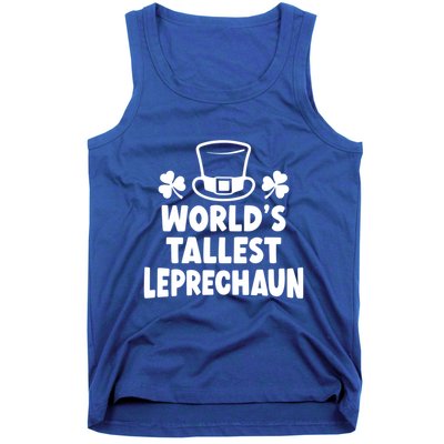 World's Tallest Leprechaun Gift Tank Top