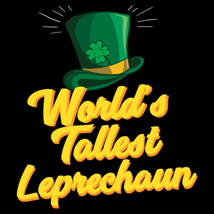 World's Tallest Leprechaun Meaningful Gift Drawstring Bag