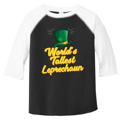 World's Tallest Leprechaun Meaningful Gift Toddler Fine Jersey T-Shirt