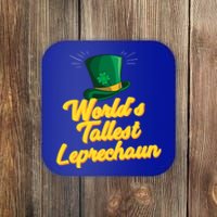 World's Tallest Leprechaun Meaningful Gift Coaster