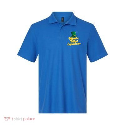 World's Tallest Leprechaun Meaningful Gift Polo