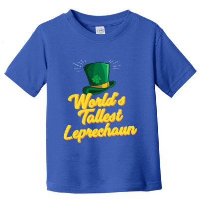 World's Tallest Leprechaun Meaningful Gift Toddler T-Shirt