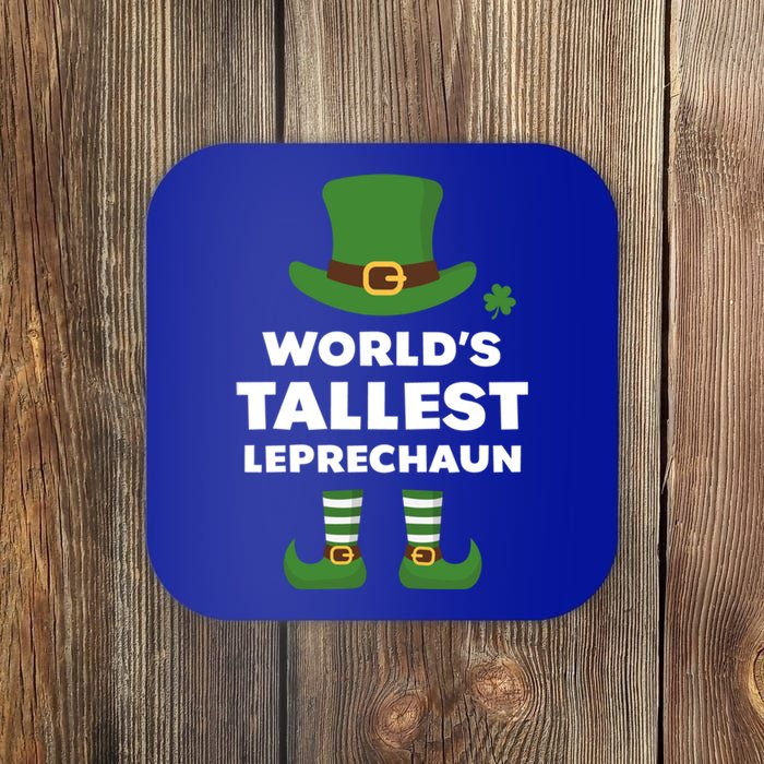 World's Tallest Leprechaun Cute Gift Coaster