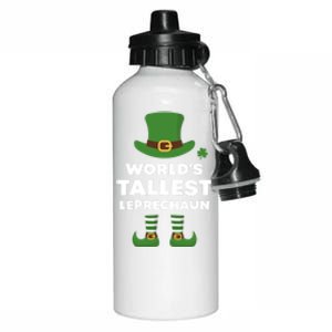 World's Tallest Leprechaun Cute Gift Aluminum Water Bottle