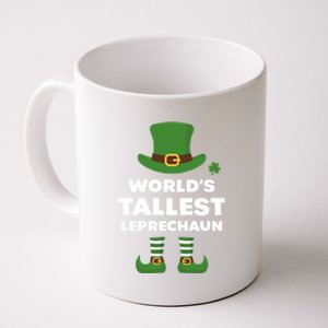 World's Tallest Leprechaun Cute Gift Coffee Mug