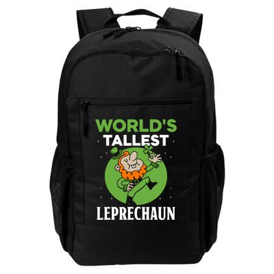 WorldS Tallest Leprechaun St. Patricks Day Irish Ireland St Backpack