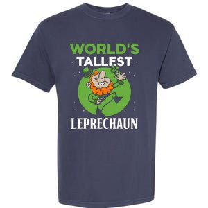 WorldS Tallest Leprechaun St. Patricks Day Irish Ireland St Garment-Dyed Heavyweight T-Shirt